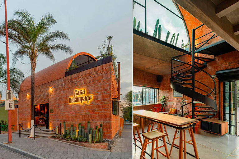 Bar Casa Relámpago en Puebla