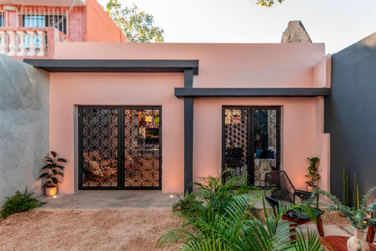 Casa Huaya en Yucatán