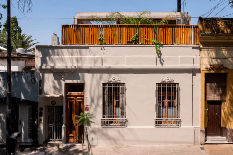 Casa Kepel en Argentina