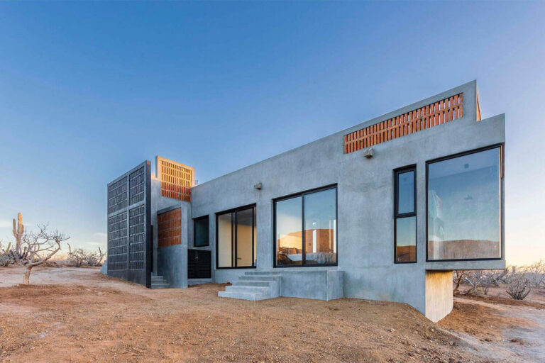 Casa que da en Baja California Sur