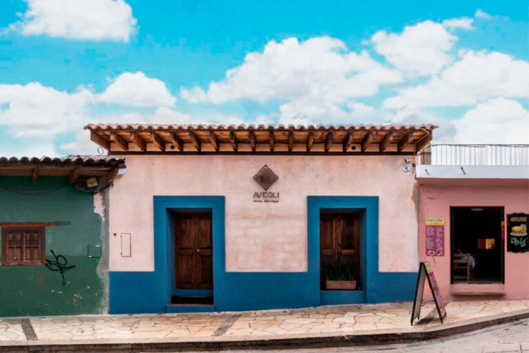 Hotel Aveoli en Chiapas