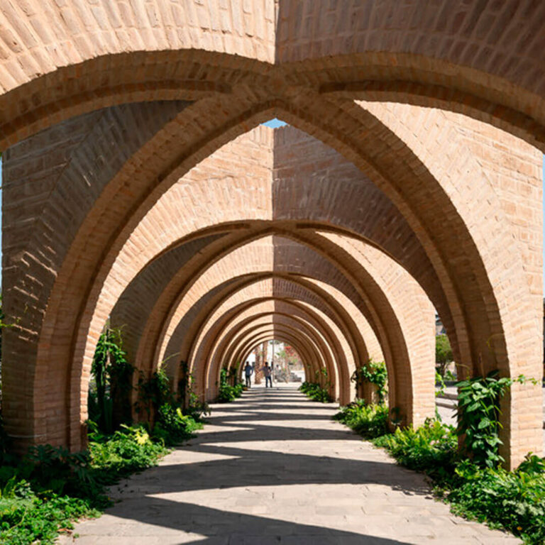 La Arqueada en Arquitectura