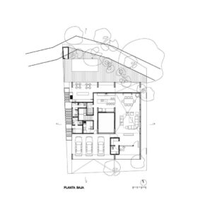 Planos de Casa La Noria-II en Nuevo León