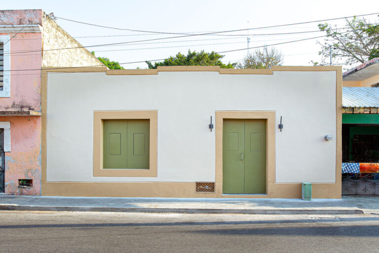 Casa Dinteles en Yucatán