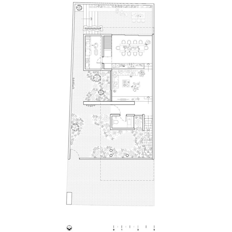 Planos de Casa Aguilar en Querétaro