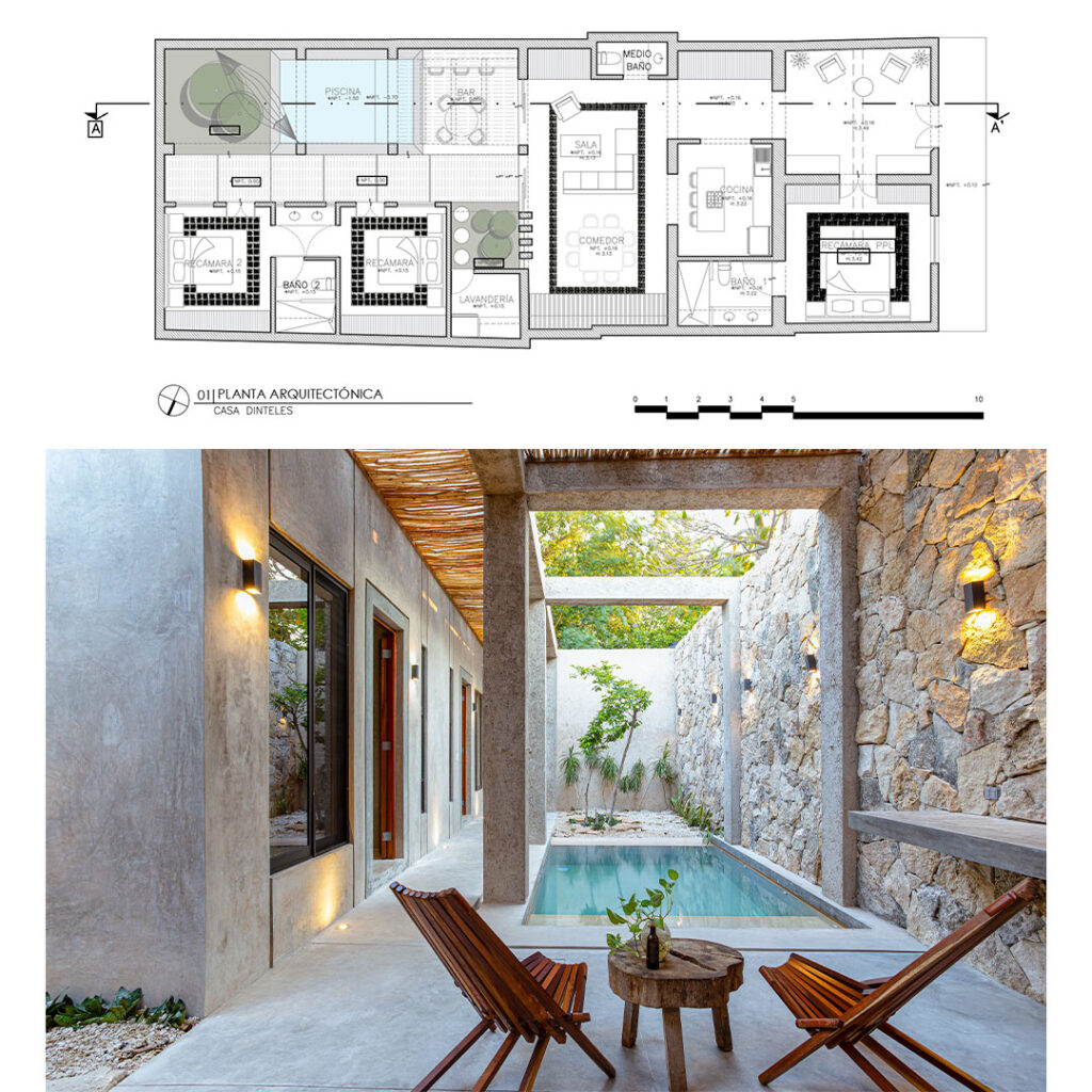 Planos Arquitectónicos de casas | El Arqui MX