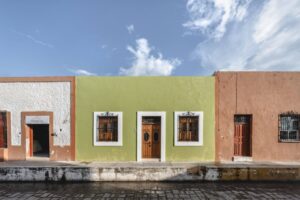 Casa Verde en Campeche