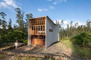 Casa Quinchuyaku en Ecuador