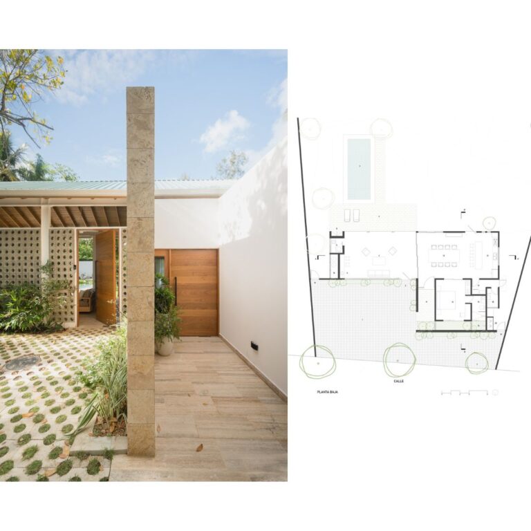 Planos de Casa El Retiro