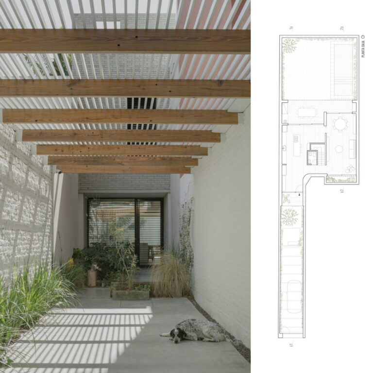 Planos de Casa Oculta