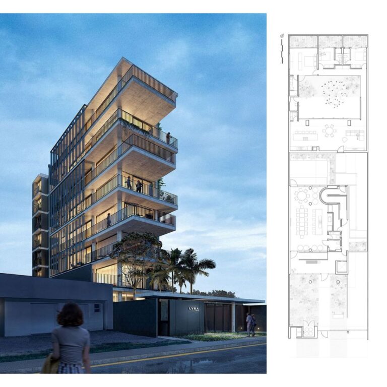 Planos de Edificio Lyra