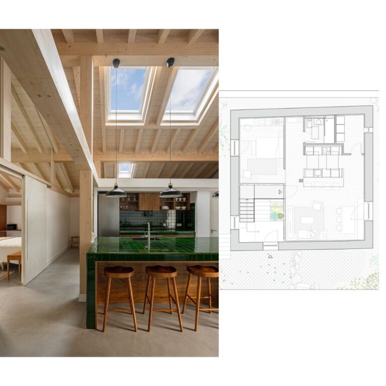 Planos de Luarna House