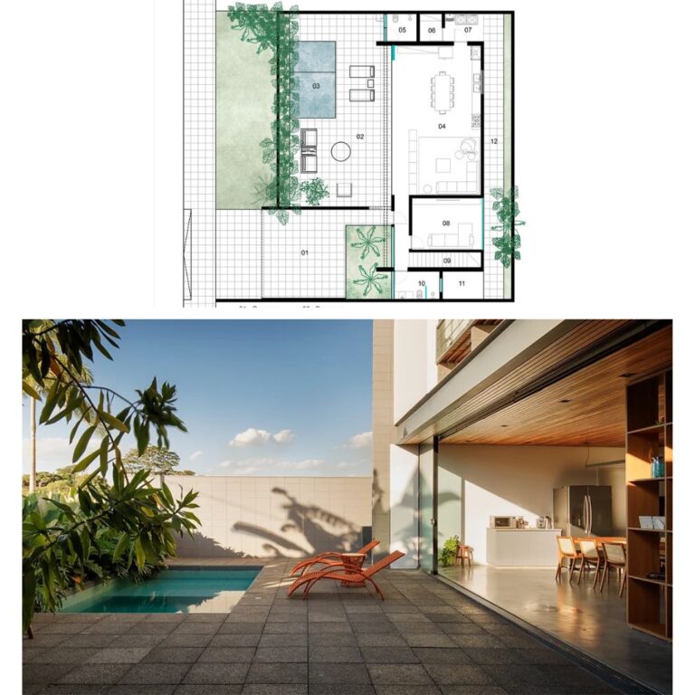 Residência São José en Brasil