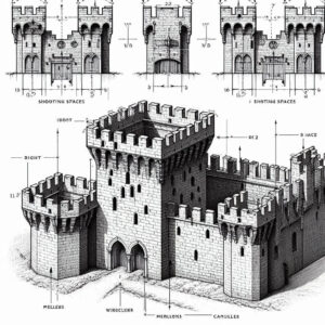 Almenado (Arquitectura)