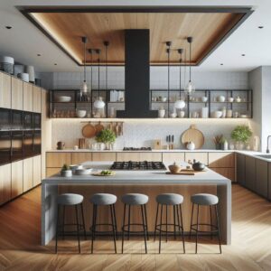 ¿Qué es una cocina en arquitectura?