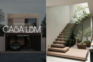 Casa LBM en Puebla