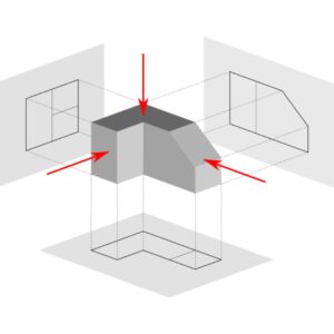 Proyecciones ortogonales diédricas