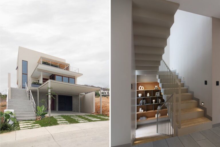 Casa en el cielo por Maquita arquitectos