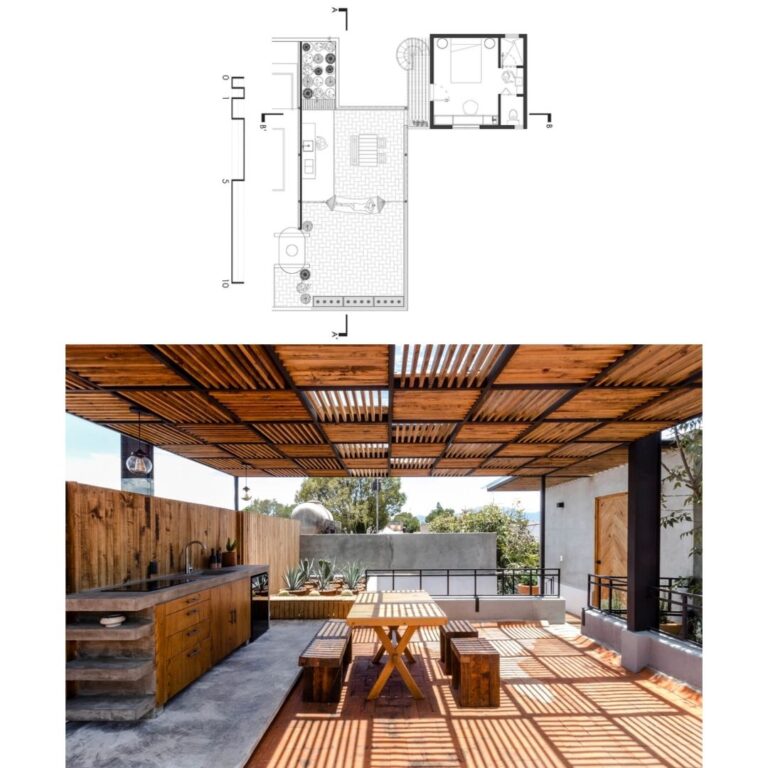 Planos de EcoRoof Coyoacán en CDMX