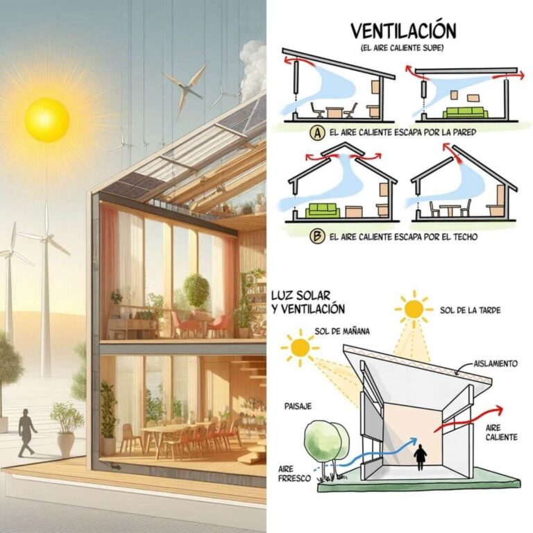 Los principios de la arquitectura bioclimática: Guía esencial