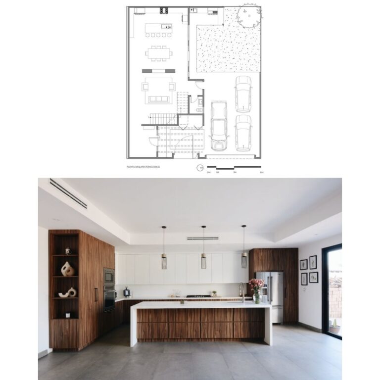 Planos de Casa M2 en Baja California