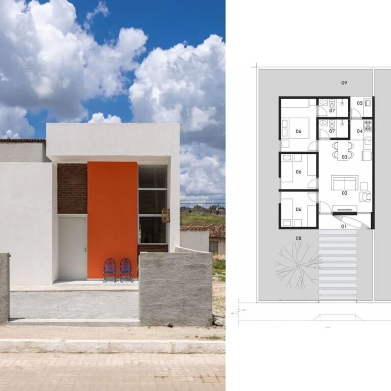 Planos de Casas Populares Paudalho en Brasil