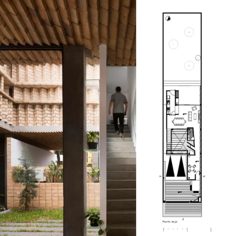 Planos de Vivienda María Emilia en Paraguay