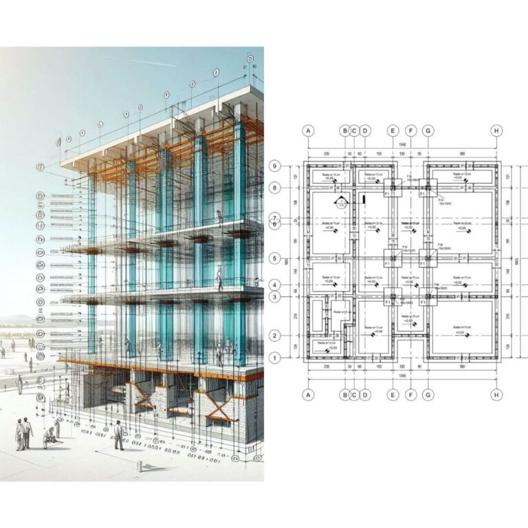 ¿Qué es un plano estructural?