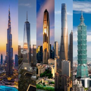 Top 10 Edificios Más Altos del Mundo y su Impacto Urbano