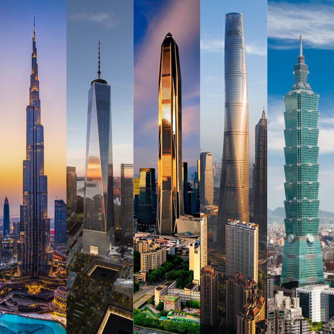 Top 10 Edificios Más Altos Del Mundo Y Su Impacto Urbano 7542