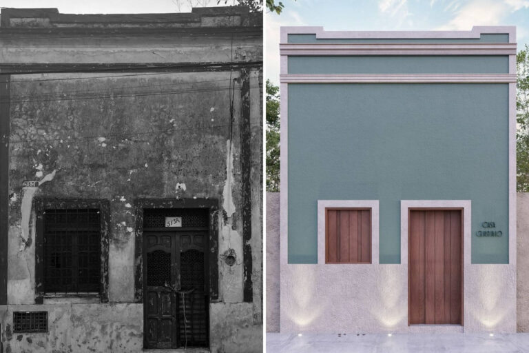 Casa guarumo en Yucatán