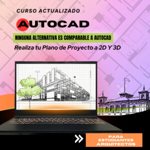 Curso actualizado de AutoCAD 2D y 3D