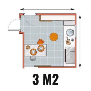 Dimensiones mínimas de una cocina: Normativa