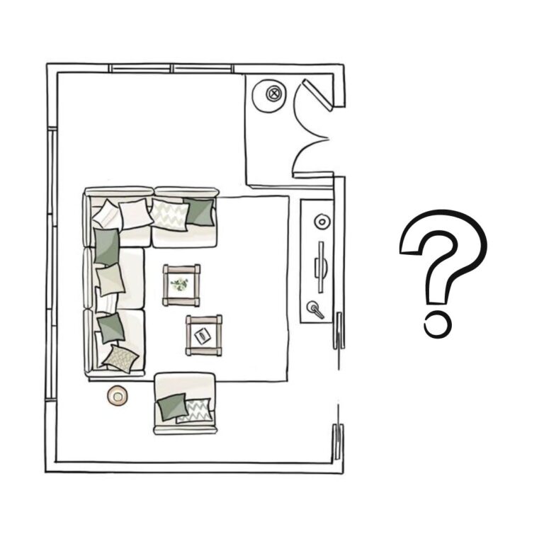 Dimensiones mínimas de una sala de TV: Normativa