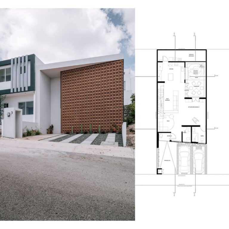 Planos de Casa Jícuri en Querétaro