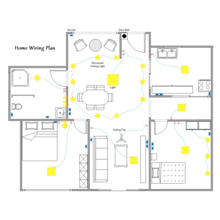 ¿Qué es un plano de iluminación en Arquitectura?