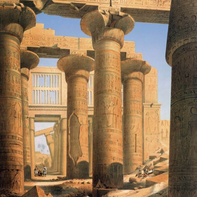 Templo de Karnak (2055-100 a.C.) – Luxor, Egipto