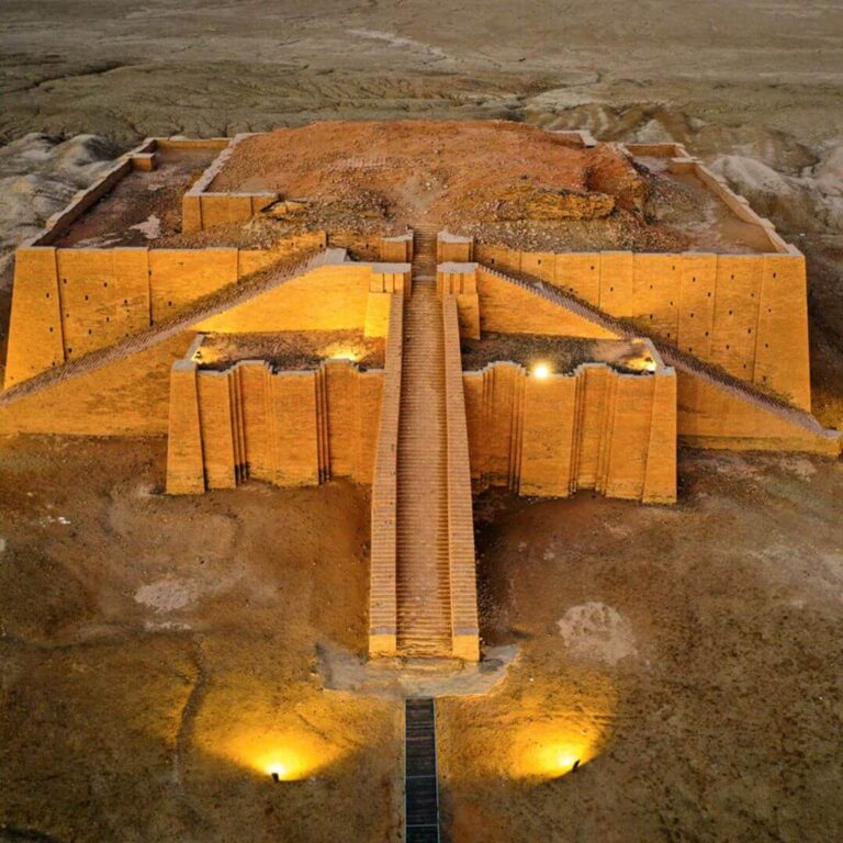 Ziggurat de Ur (Iraq)