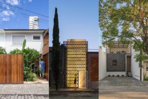 Casas Estrechas: 10 Diseños Innovadores para Optimizar Espacios Reducidos