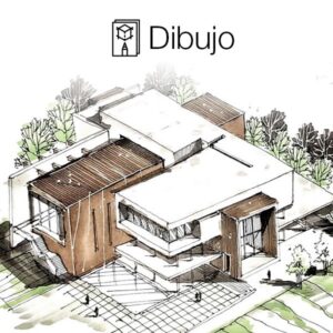 Curso de Dibujo Arquitectónico en Hotmart