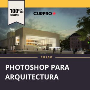 Curso de Photoshop para Arquitectura en Hotmart