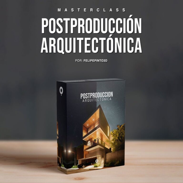 Curso de Posproducción Arquitectónica