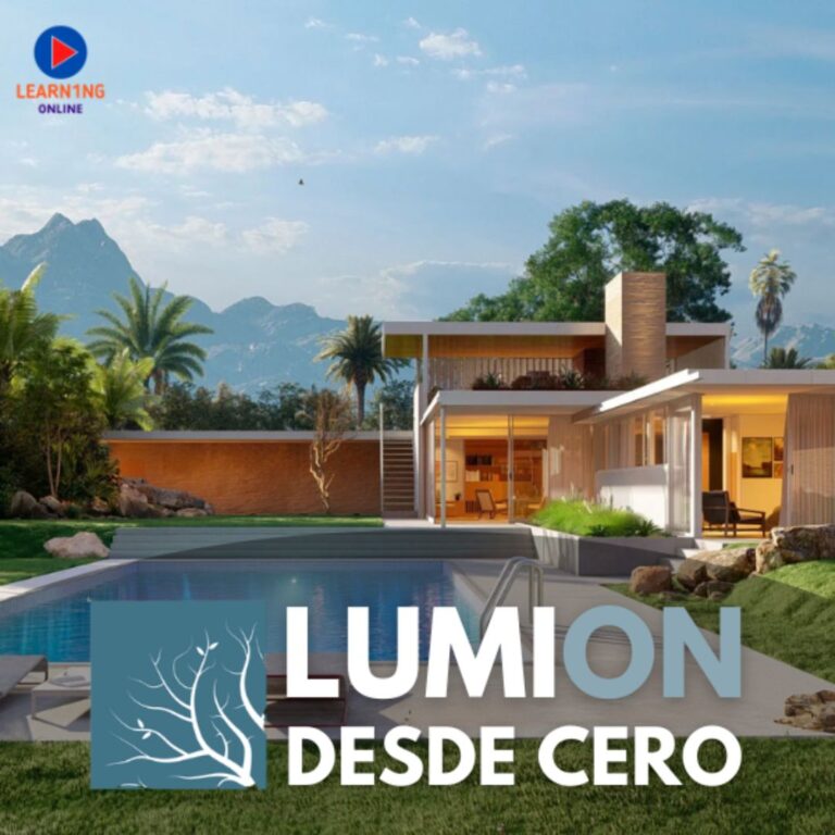 Curso de Renderizado en Lumion desde cero