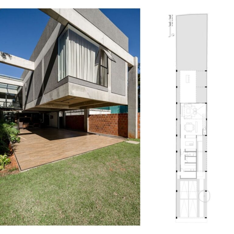 Planos de Casa Ensayo Levita en Paraguay