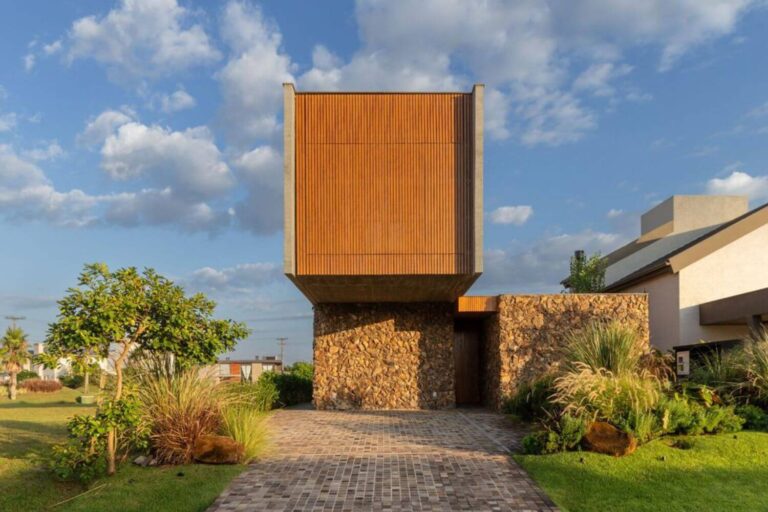 Casa da Guarita por Oficina Conceito Arquitetura