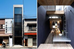 Casa de 1,8 M de ancho en Japón