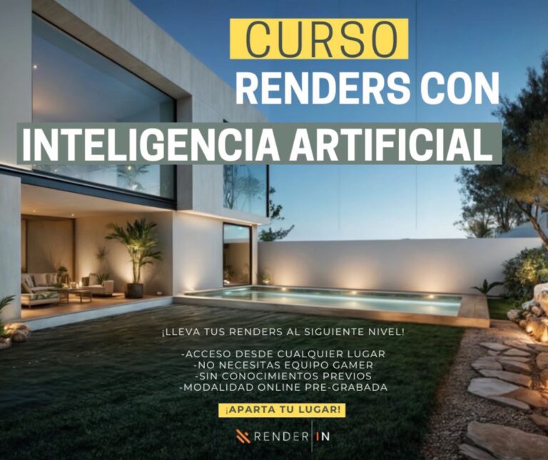 Curso de renders con Inteligencia Artificial