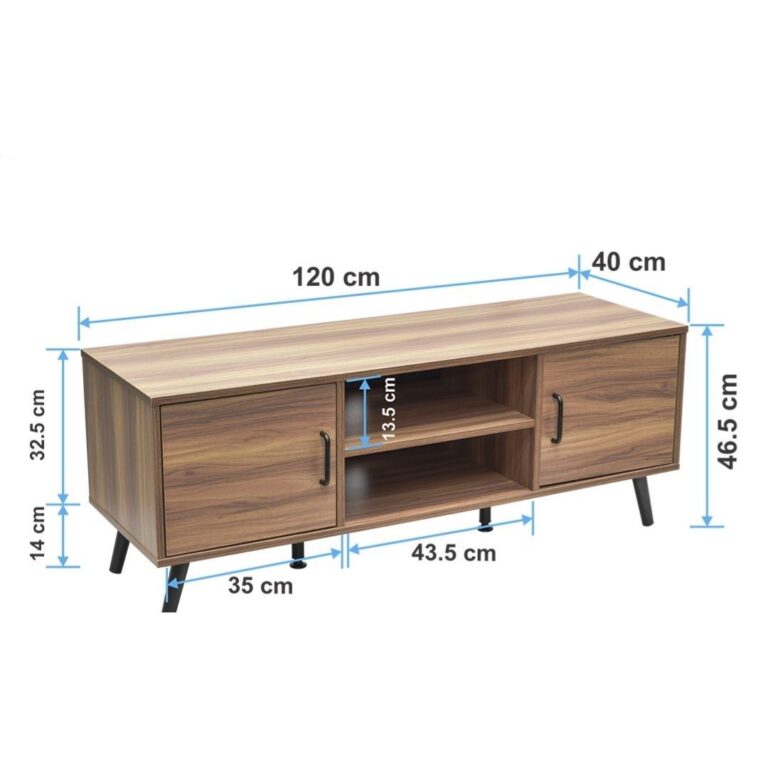 Dimensiones de un Mueble de TV: Normativa