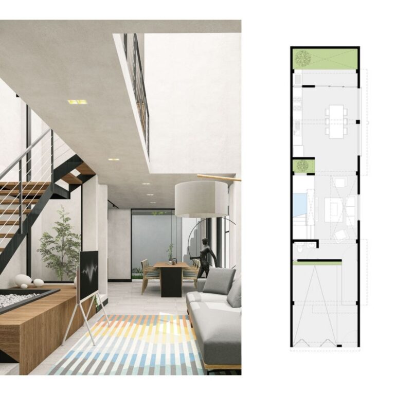 Planos de Casa Maqui 723 en Perú