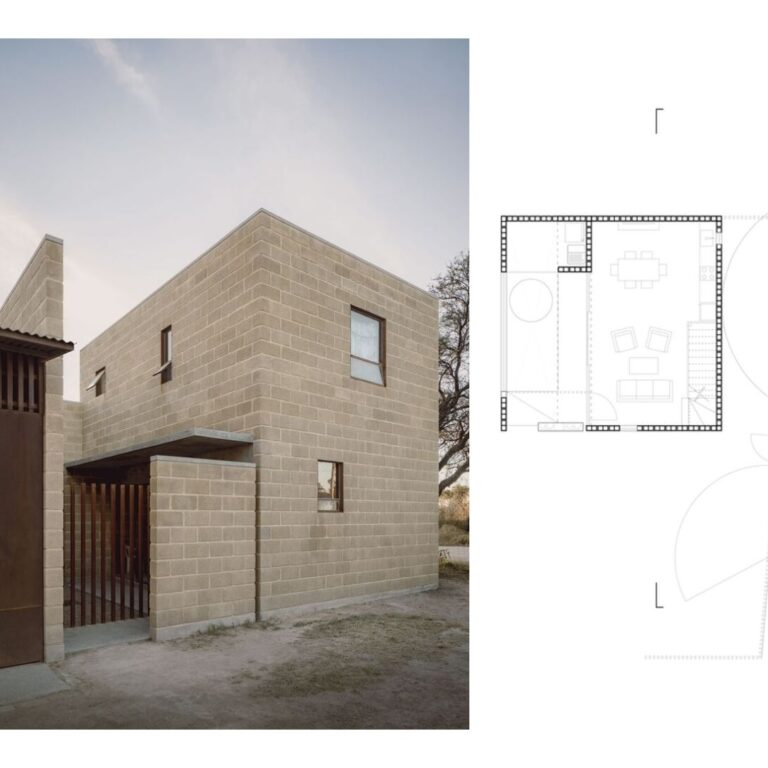 Planos de Casa Velador en Aguascalientes